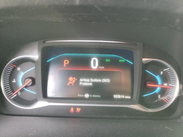 Photo 9 from auction – 2021 HONDA PILOT EXL with VIN 5FNYF6H5XMB102787