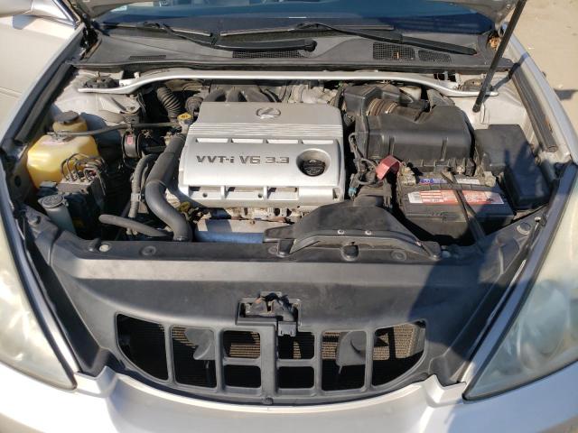 Photo 11 from auction – 2005 LEXUS ES 330 with VIN JTHBA30G155115820