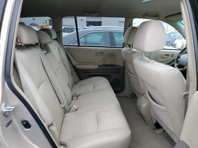Photo 10 from auction – 2004 TOYOTA HIGHLANDER with VIN JTEGD21A940100346