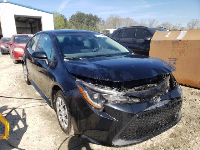 Photo 4 from auction – 2022 TOYOTA COROLLA LE with VIN 5YFEPMAE9NP369178