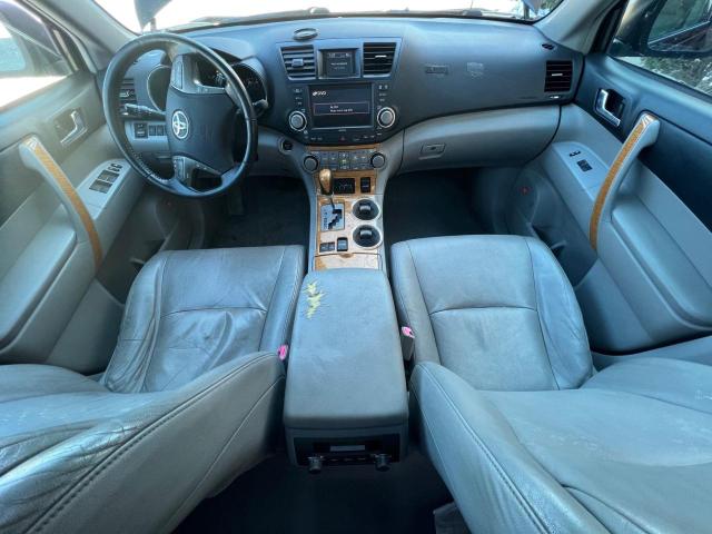 Photo 9 from auction – 2010 TOYOTA HIGHLANDER with VIN JTEJW3EH6A2040667