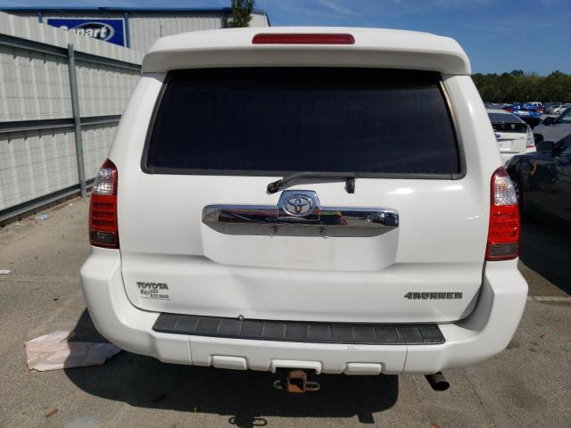 Photo 6 from auction – 2006 TOYOTA 4RUNNER SR with VIN JTEBU14R860095066