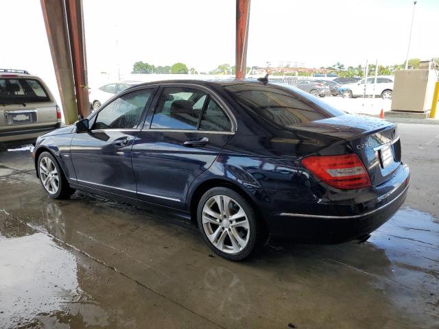 Photo 2 from auction – 2012 MERCEDES-BENZ C 250 with VIN WDDGF4HB6CA627705