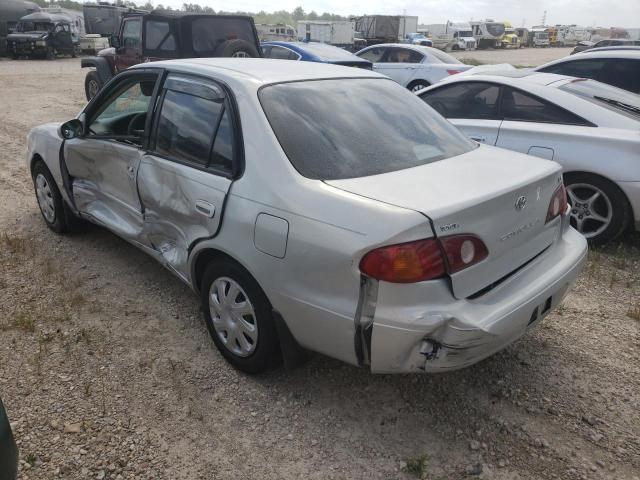 Photo 2 from auction – 2002 TOYOTA COROLLA CE with VIN 1NXBR12E12Z581688