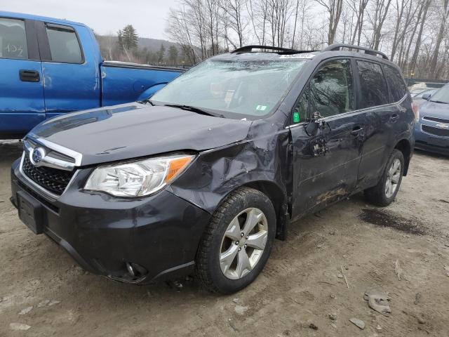 SUBARU FORESTER 2 2015 with VIN JF2SJAHC7FH472427 - Photo from auction