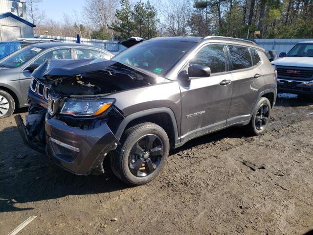 JEEP COMPASS LA 2019 with VIN 3C4NJDBB1KT645917 - Photo from auction