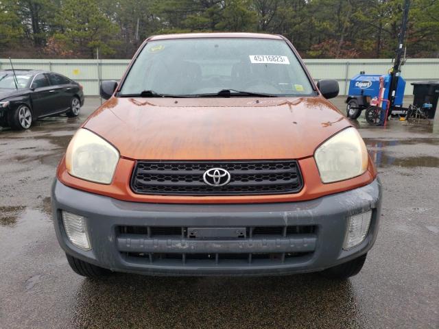 Photo 5 from auction – 2001 TOYOTA RAV4 with VIN JTEHH20V010046329