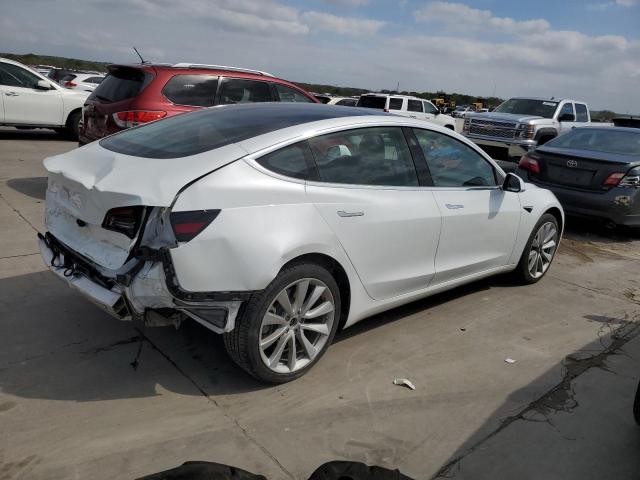 Photo 3 from auction – 2020 TESLA MODEL 3 with VIN 5YJ3E1EA5LF634478