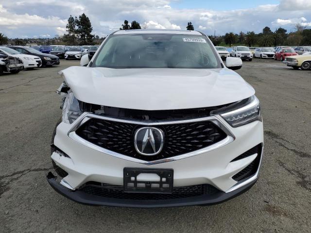 Photo 5 from auction – 2021 ACURA RDX TECHNO with VIN 5J8TC2H5XML003610