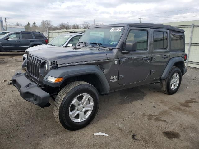 JEEP WRANGLER U 2018 with VIN 1C4HJXDG5JW274440 - Photo from auction