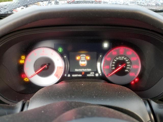Photo 9 from auction – 2021 ACURA TLX TECH A with VIN 19UUB5F5XMA010385
