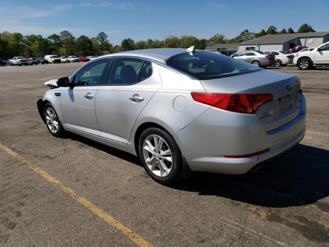 Photo 2 from auction – 2013 KIA OPTIMA EX with VIN 5XXGN4A78DG170288