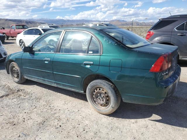 Photo 2 from auction – 2002 HONDA CIVIC LX with VIN 2HGES16582H560597