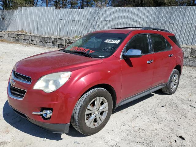 CHEVROLET EQUINOX LT 2015 with VIN 2GNFLGEK5F6201730 - Photo from auction