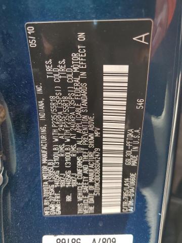 Photo 14 from auction – 2011 TOYOTA SIENNA XLE with VIN 5TDYK3DC6BS042479