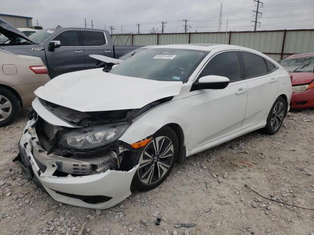 Photo 1 from auction – 2017 HONDA CIVIC EXL with VIN 19XFC1F79HE029950