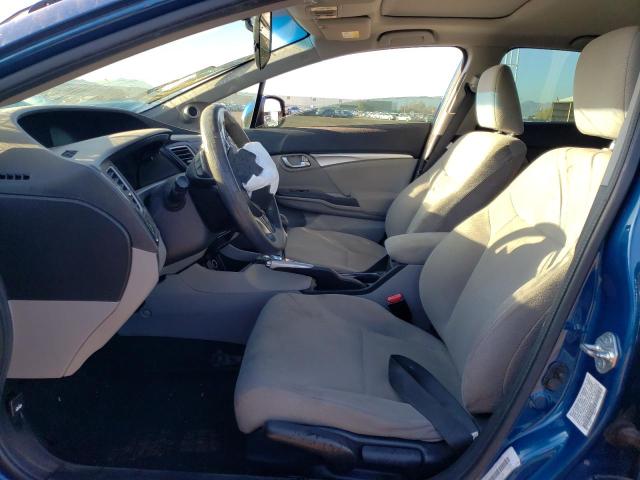 Photo 7 from auction – 2013 HONDA CIVIC EX with VIN 19XFB2F80DE040623