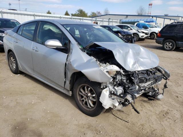 Photo 4 from auction – 2017 TOYOTA PRIUS with VIN JTDKBRFU0H3576019