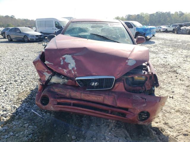 Photo 5 from auction – 2003 HYUNDAI ELANTRA GL with VIN KMHDN45D53U614993