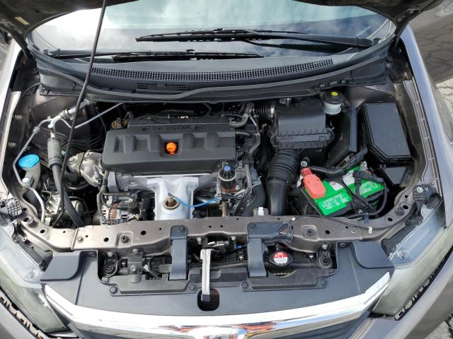 Photo 11 from auction – 2012 HONDA CIVIC LX with VIN 19XFB2F52CE353595
