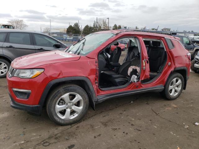 JEEP COMPASS LA 2018 with VIN 3C4NJDBB6JT254566 - Photo from auction