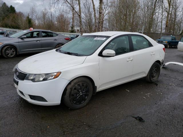 KIA FORTE EX 2012 with VIN KNAFU4A20C5489252 - Photo from auction