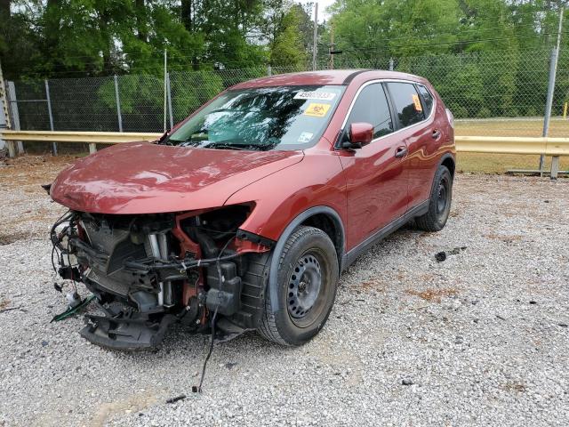 Photo 1 from auction – 2016 NISSAN ROGUE S with VIN 5N1AT2MT9GC894791