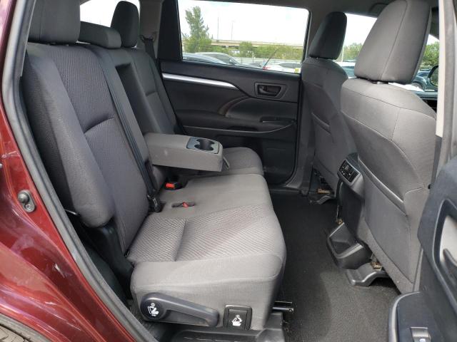 Photo 11 from auction – 2017 TOYOTA HIGHLANDER with VIN 5TDZARFH8HS031964
