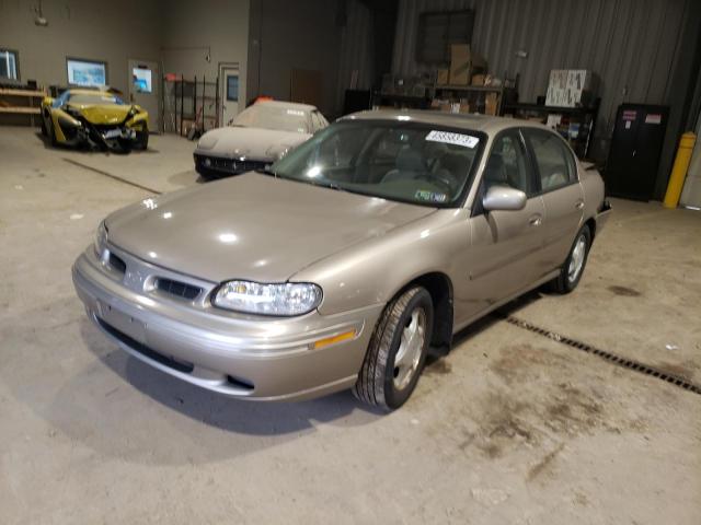 Photo 1 from auction – 1998 OLDSMOBILE CUTLASS GL with VIN 1G3NG52M1W6340813