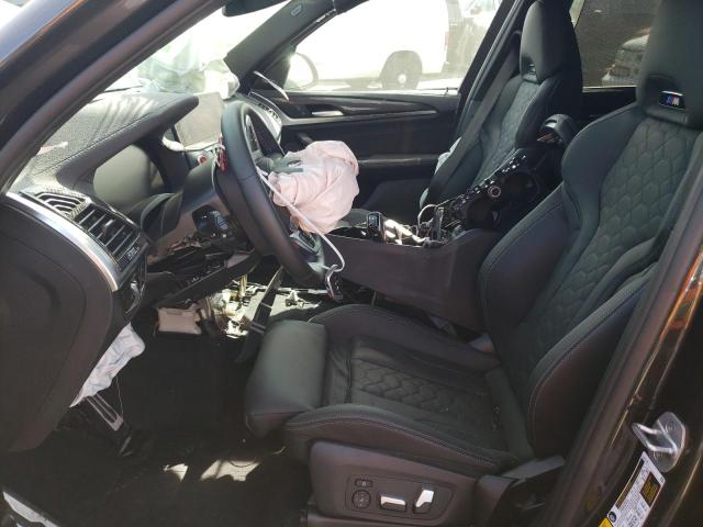 Photo 7 from auction – 2021 BMW X3 M COMPE with VIN 5YMTS0C0XM9E03630