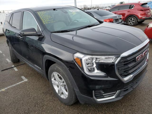 Photo 4 from auction – 2022 GMC TERRAIN SL with VIN 3GKALTEV0NL176692