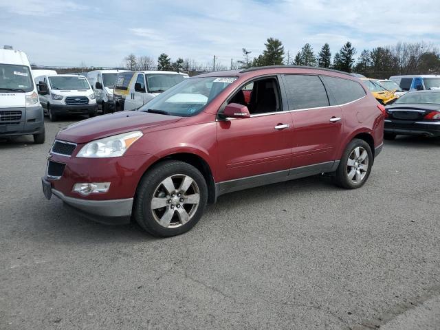 CHEVROLET TRAVERSE L 2011 with VIN 1GNKVGED4BJ110245 - Photo from auction
