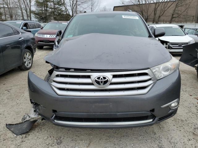 Photo 5 from auction – 2012 TOYOTA HIGHLANDER with VIN 5TDDK3EH4CS118131
