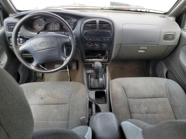 Photo 8 from auction – 2001 KIA SPORTAGE with VIN KNDJB723115037349