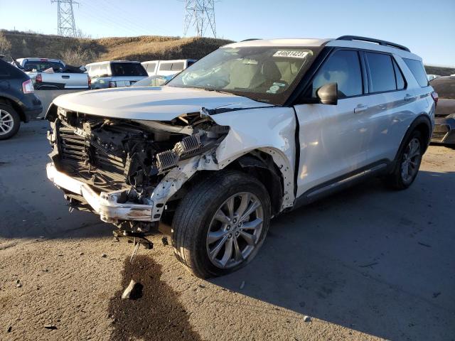 FORD EXPLORER X 2020 with VIN 1FMSK8DH2LGA27905 - Photo from auction
