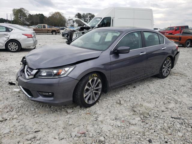 HONDA ACCORD SPO 2015 with VIN 1HGCR2E50FA078401 - Photo from auction