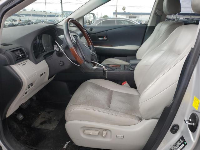 Photo 7 from auction – 2010 LEXUS RX 450 with VIN JTJZB1BAXA2003214