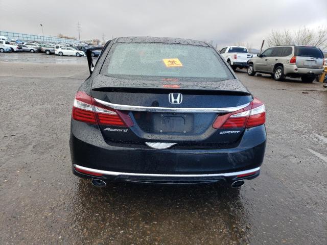 Photo 6 from auction – 2016 HONDA ACCORD SPO with VIN 1HGCR2F57GA019510