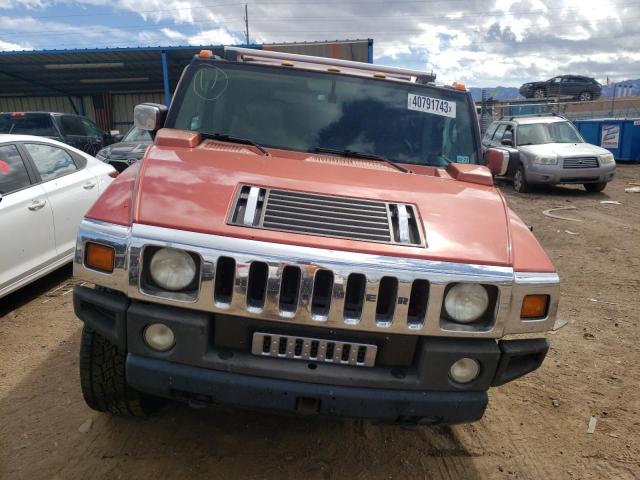 Photo 5 from auction – 2004 HUMMER H2 with VIN 5GRGN23U54H104628