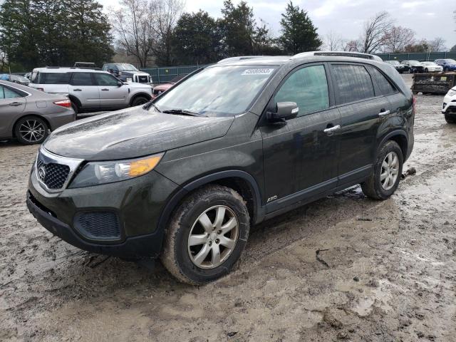 KIA SORENTO BA 2011 with VIN 5XYKTDA22BG130351 - Photo from auction