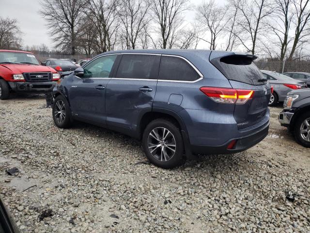 Photo 2 from auction – 2019 TOYOTA HIGHLANDER with VIN 5TDBGRFH8KS066978
