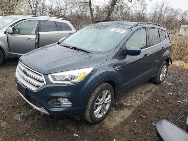 FORD ESCAPE SEL 2019 with VIN 1FMCU0HD2KUC29800 - Photo from auction