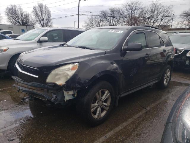 CHEVROLET EQUINOX LT 2011 with VIN 2CNALDEC3B6455100 - Photo from auction