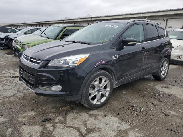 FORD ESCAPE TIT 2014 with VIN 1FMCU0J9XEUA68574 - Photo from auction