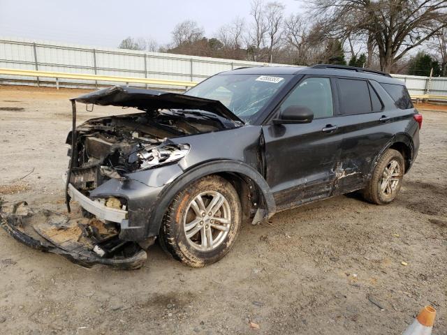 FORD EXPLORER X 2020 with VIN 1FMSK8DH1LGA10271 - Photo from auction