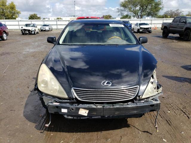 Photo 5 from auction – 2005 LEXUS ES 330 with VIN JTHBA30G255076493