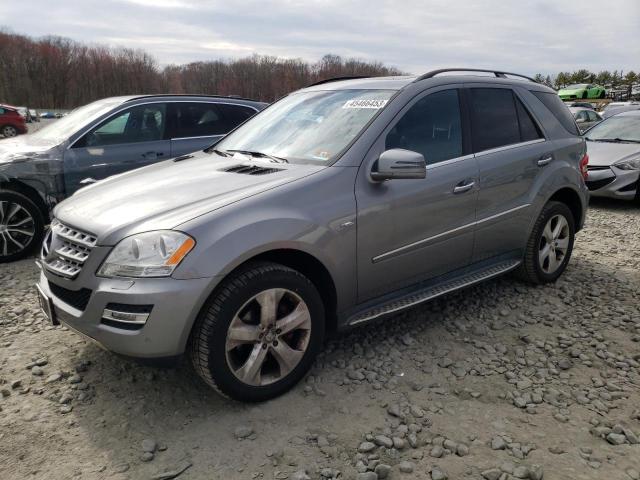 MERCEDES-BENZ ML 350 BLU 2011 with VIN 4JGBB2FB5BA670787 - Photo from auction
