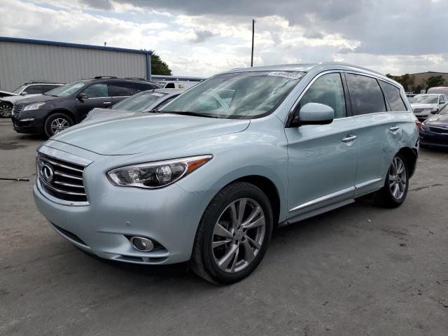 INFINITI JX35 2013 with VIN 5N1AL0MM5DC323730 - Photo from auction