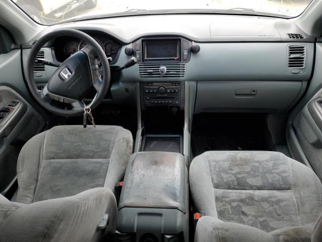 Photo 8 from auction – 2005 HONDA PILOT EX with VIN 2HKYF184X5H563419