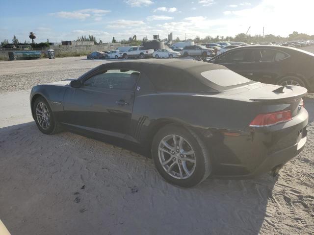 Photo 2 from auction – 2015 CHEVROLET CAMARO LT with VIN 2G1FD3D30F9281650